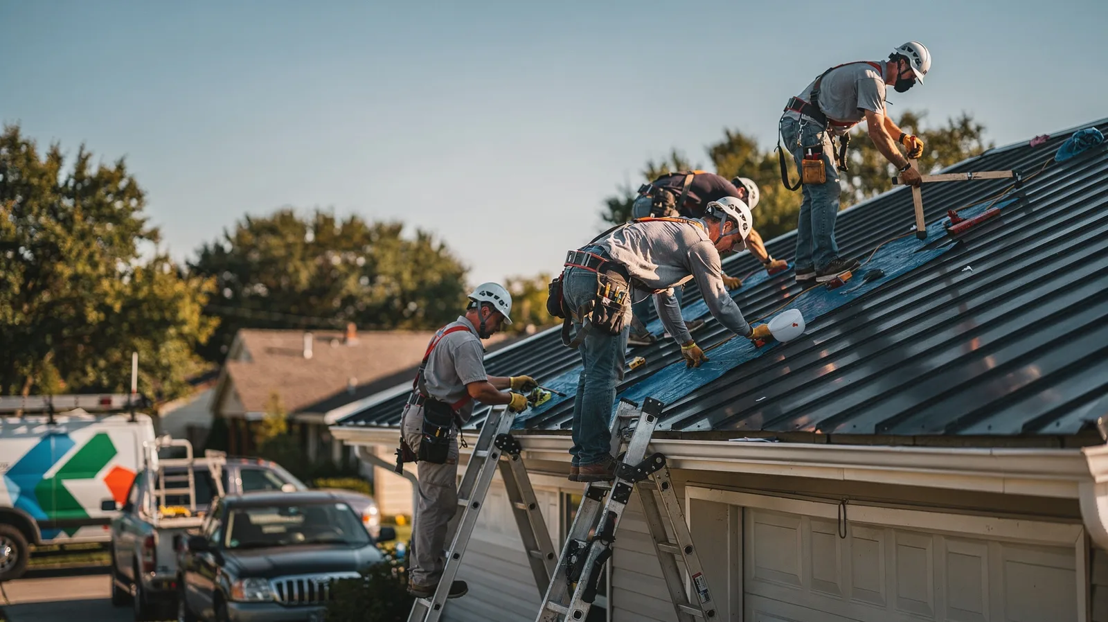 Metal Roof Installation in West Helena, AR near me
